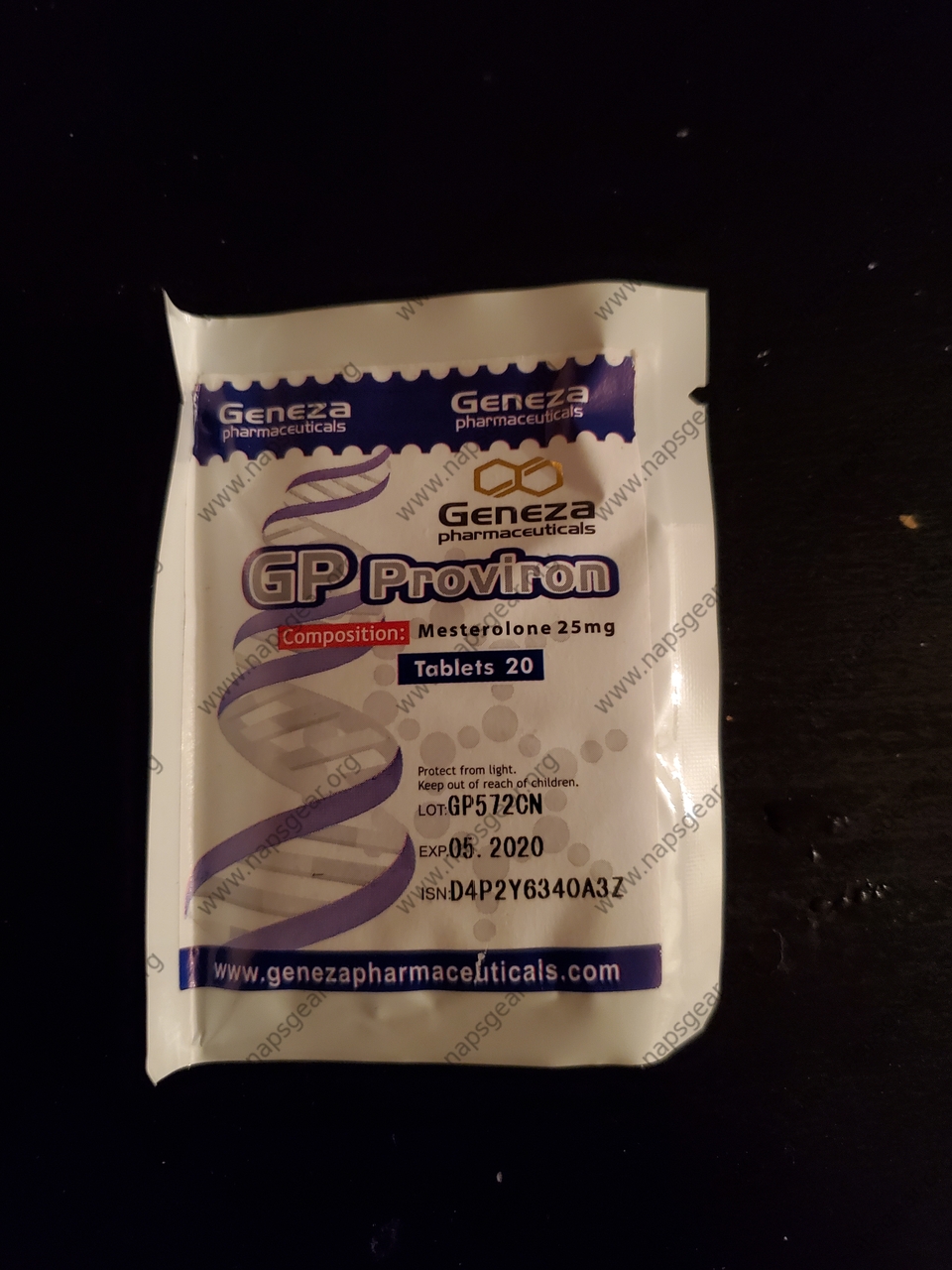Gp proviron qi test en