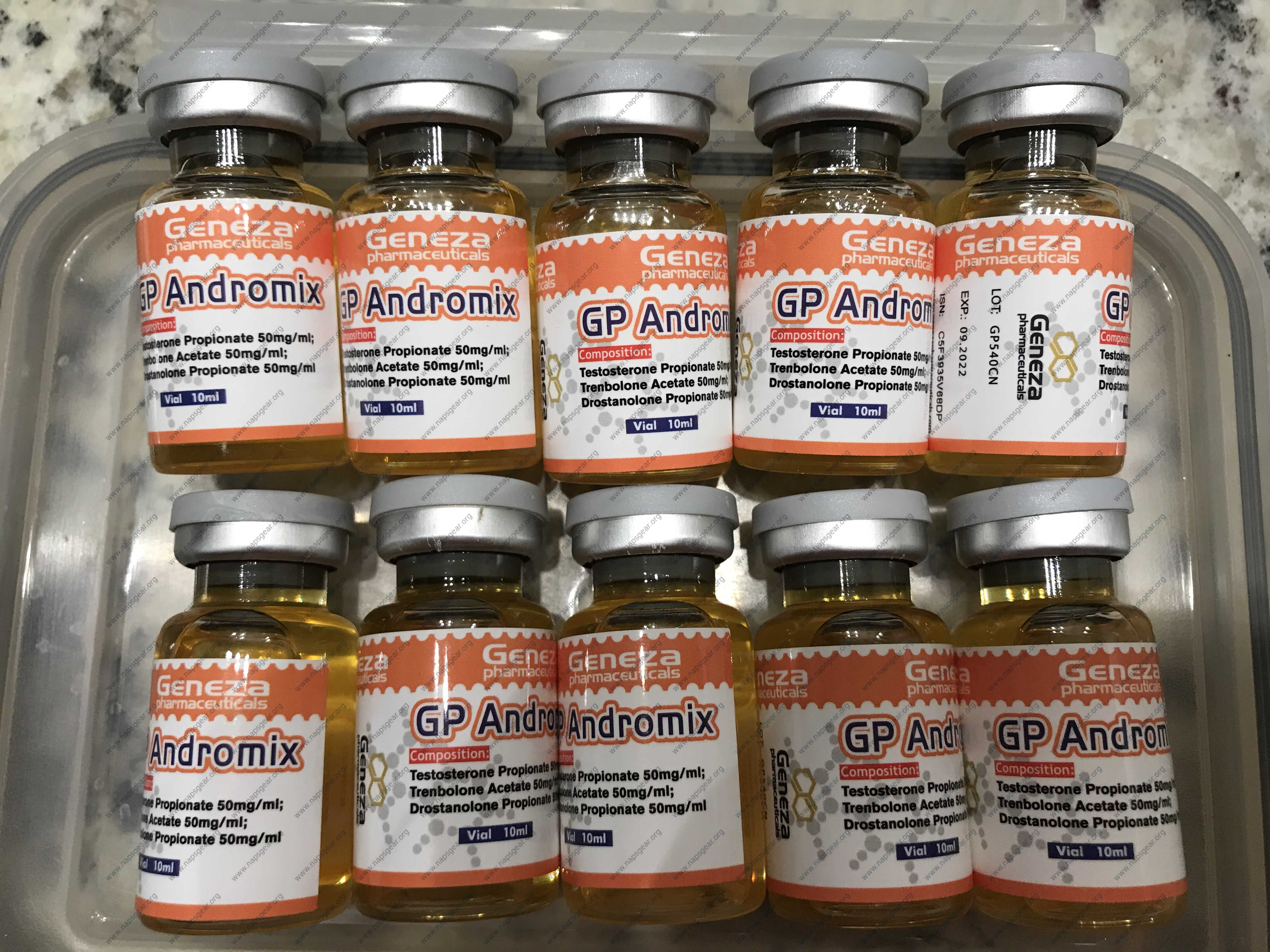 Gp andromix 7000 btu