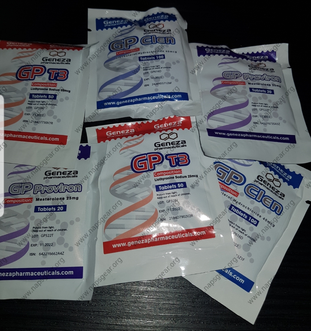 Gp proviron cq 1000 iu