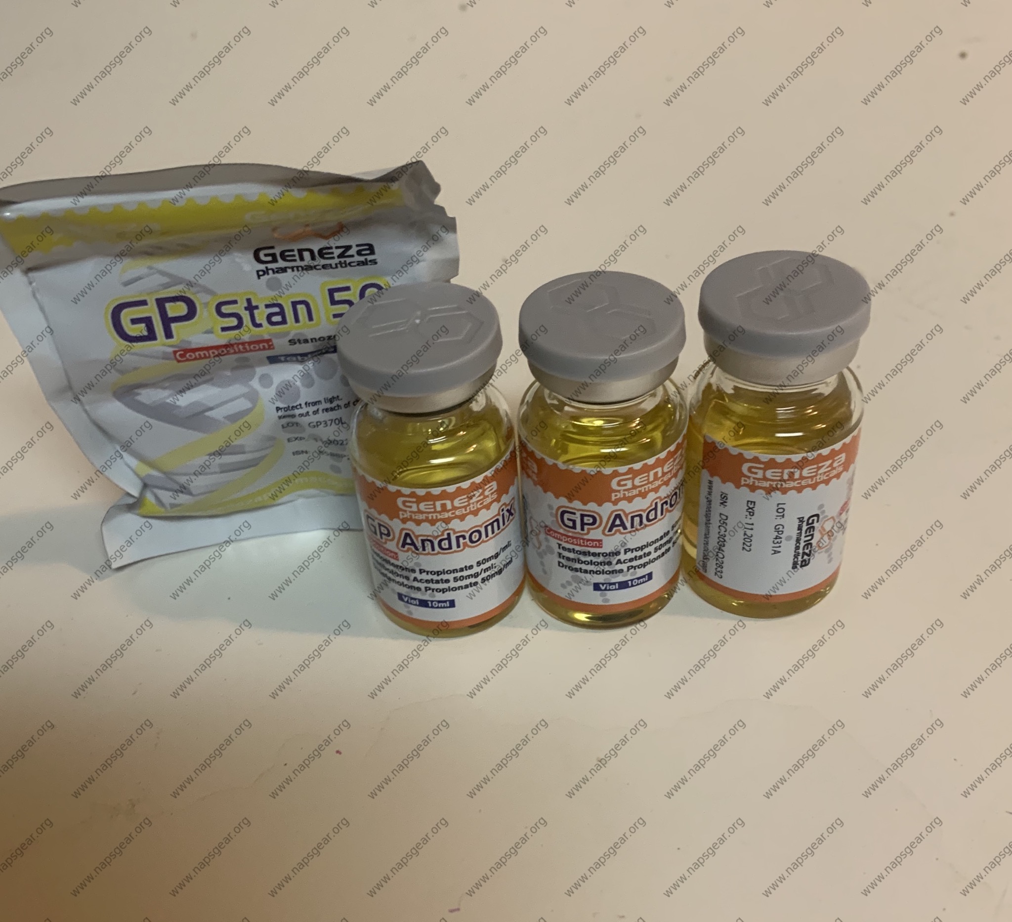Gp andromix bgn 100