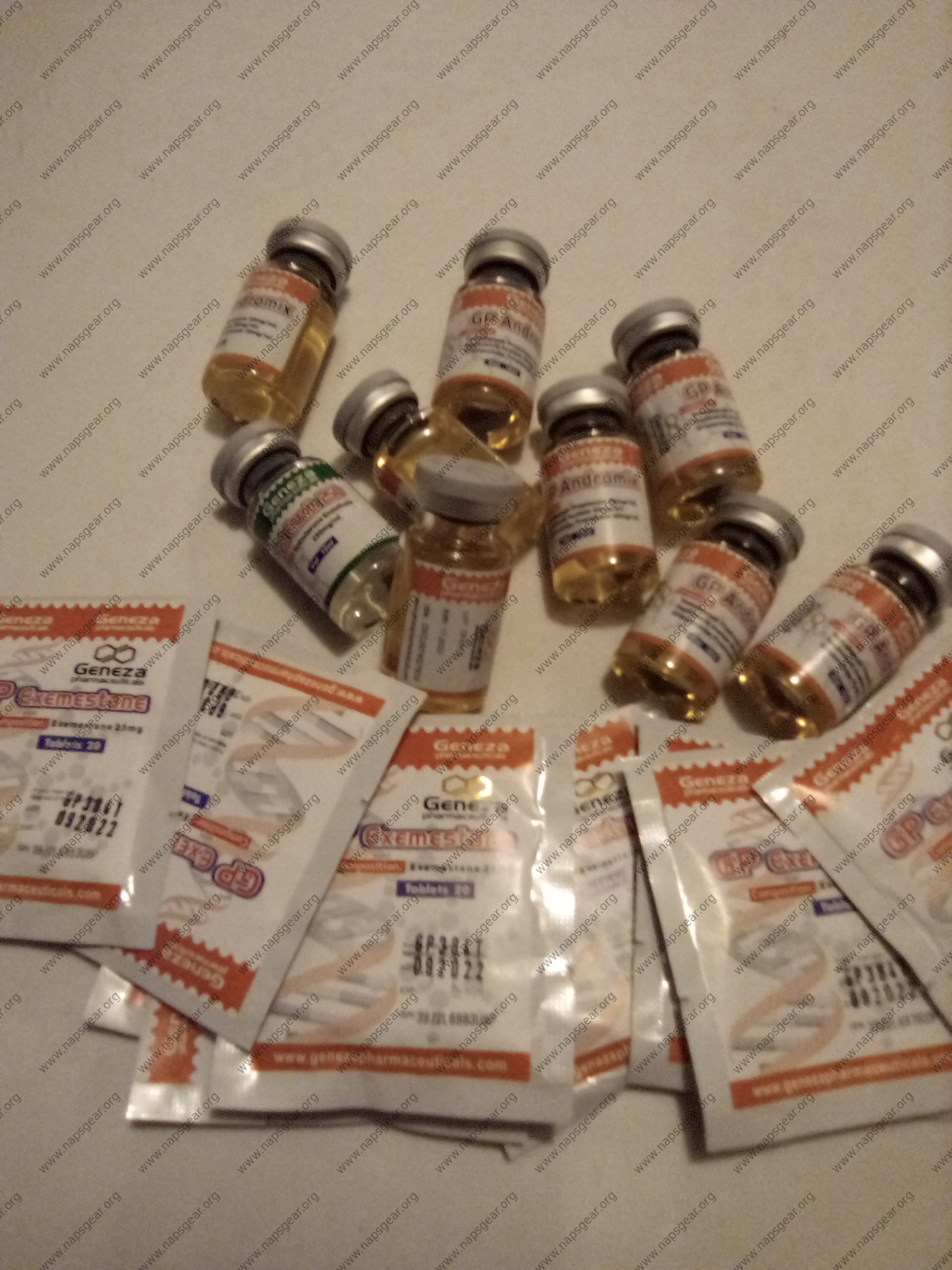 Gp andromix 150 mg nexium
