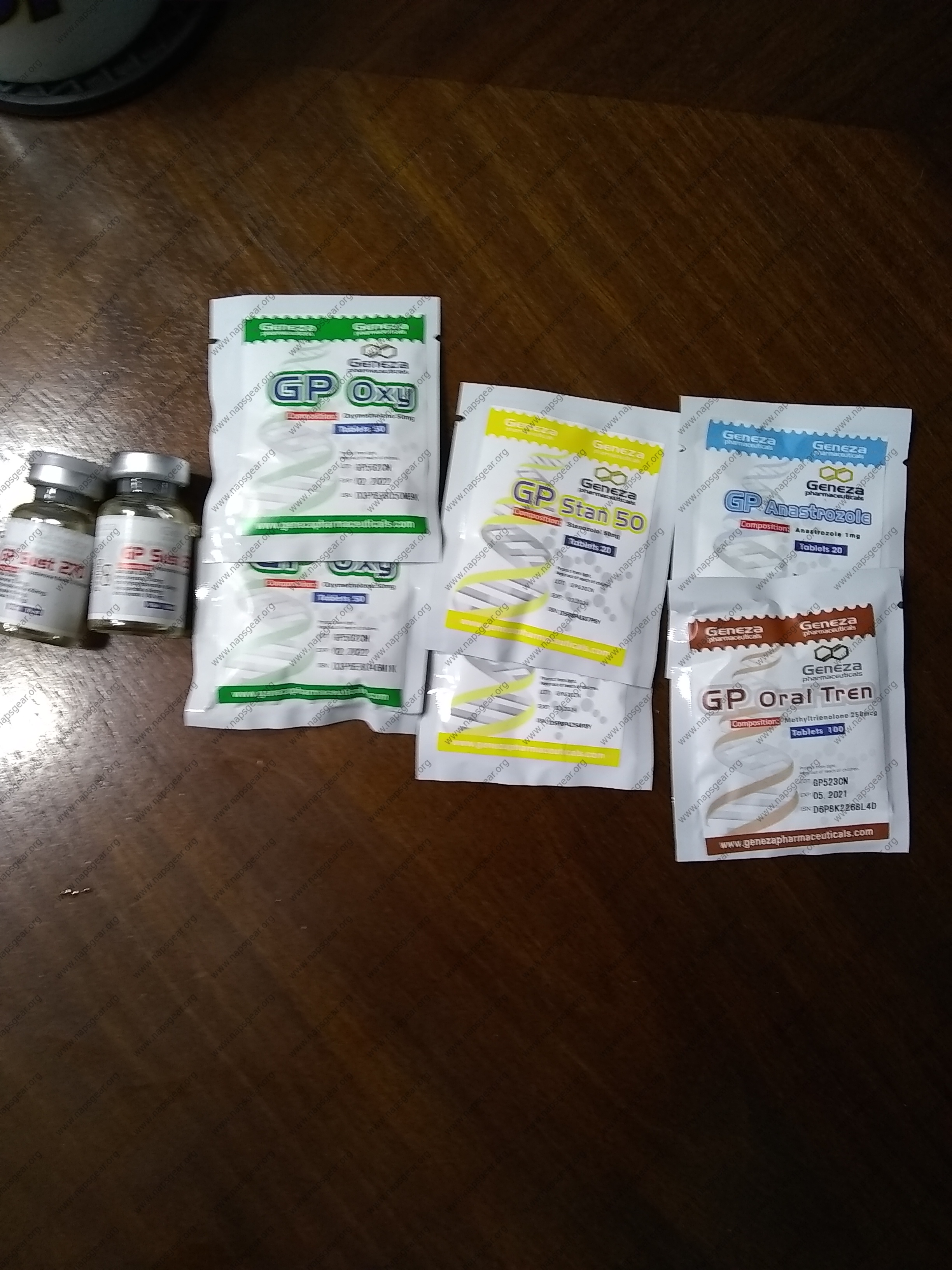 Gp sust 270 mg diazepam